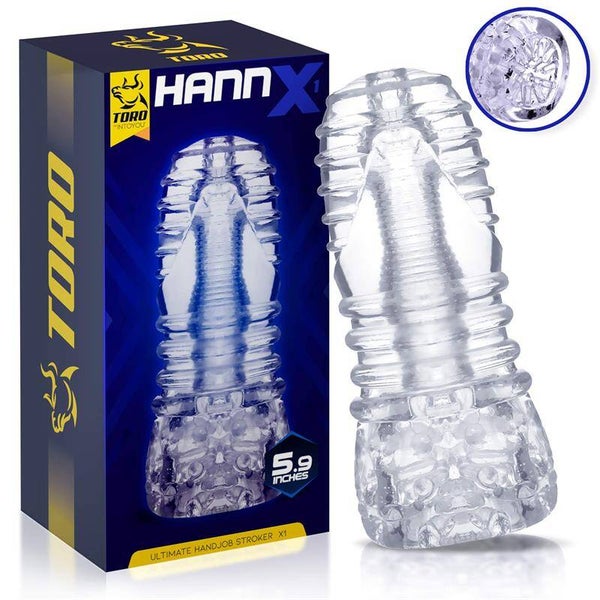 MINOTHOR Hannx1 Masturbateur Ultime à Conception Ouverte 5,9"