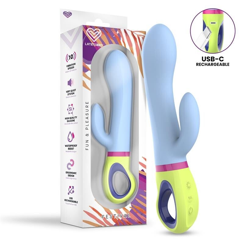 Stimulateur FESTIVAL Jolly 10 modes USB-C