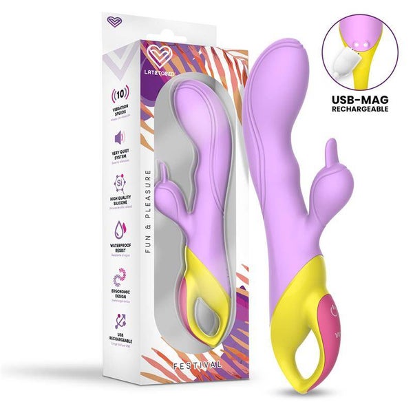 Stimulateur Lilly FESTIVAL 10 modes USB magnétique
