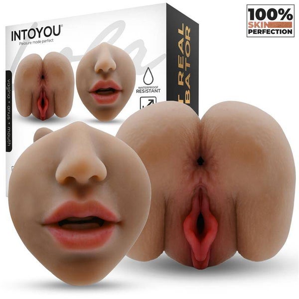 Vagin, anus et bouche LIKETRUE Lola, réalisme saisissant, 650 g