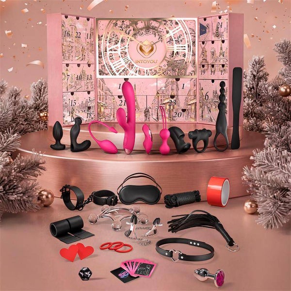Calendrier INTOYOU Luxury – Édition Limitée 24 pièces