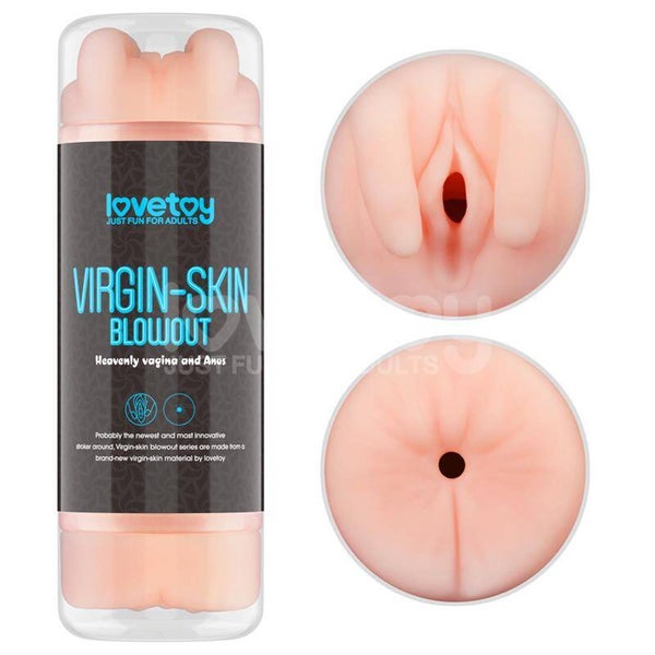 LOVETOY Masturbateur masculin Vagin et anus peau vierge