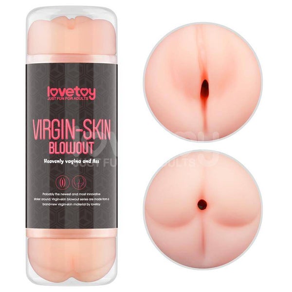 LOVETOY Masturbateur masculin Vagin et anus peau vierge