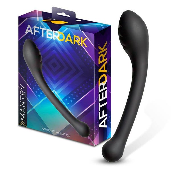 Stimulateur anal en silicone AFTERDARK Mantry