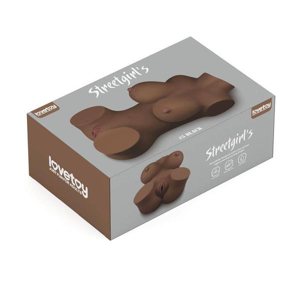 LOVETOY Masturbateur Streetgirls 5 - 1,6 kg
