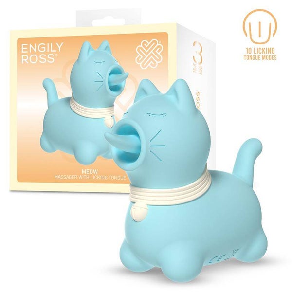 ENGILY ROSS Meow masseur à lécher la langue