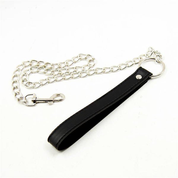 LAISSE EN CHAÎNE MÉTALLIQUE LATETOBED BDSM LINE