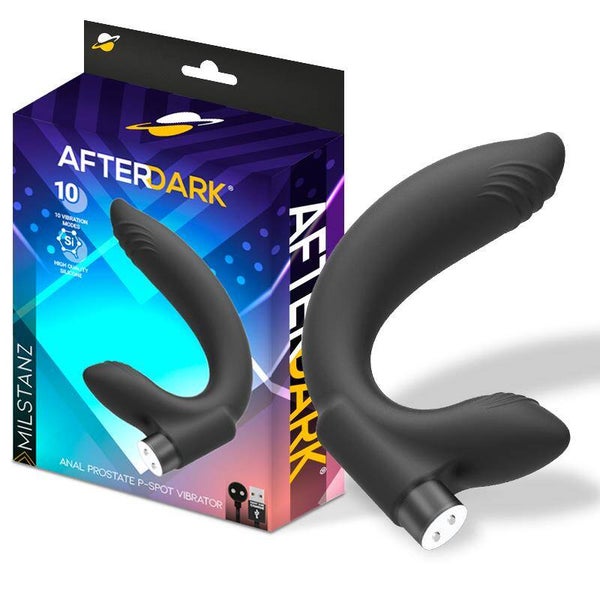 Vibrateur anal pour point P et prostate AFTERDARK Milstanz