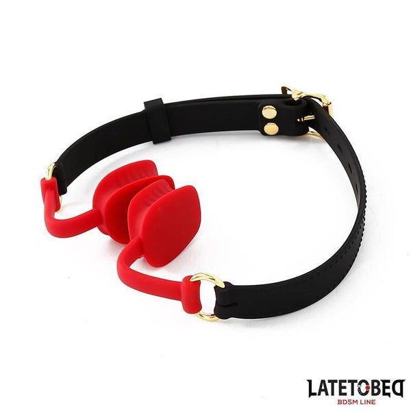 LATETOBED BDSM LINE Bouche à force flexible
