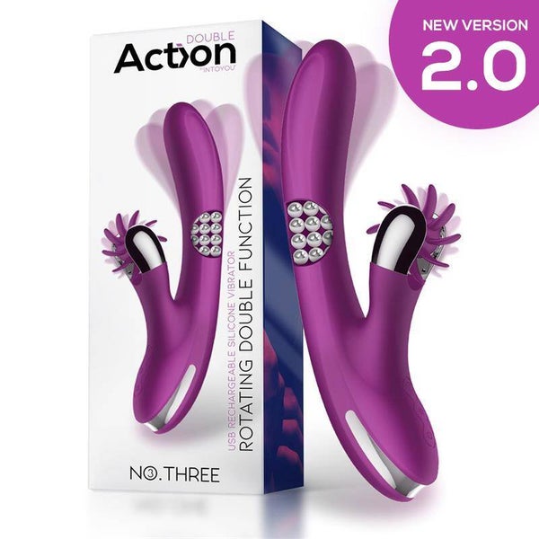 ACTION n° 3 Rotateur avec billes rotatives à 360° et roue stimulante