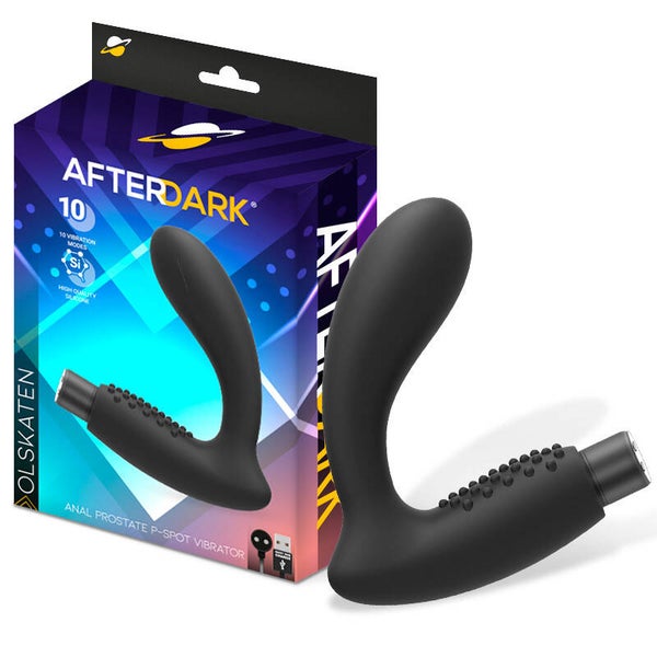 Vibrateur anal pour point P de la prostate AFTERDARK Olskaten