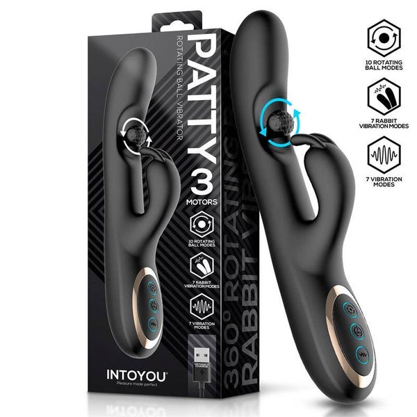 Vibrateur INTOYOU Patty avec boule rotative