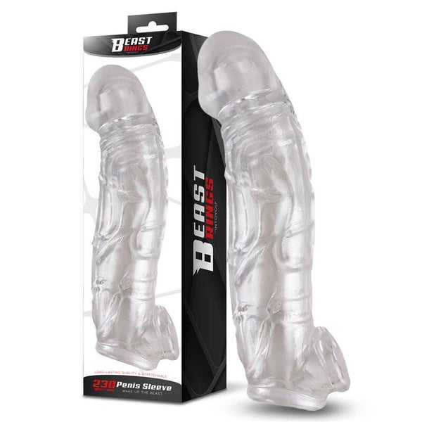 Anneaux péniens BEAST RINGS 23 cm