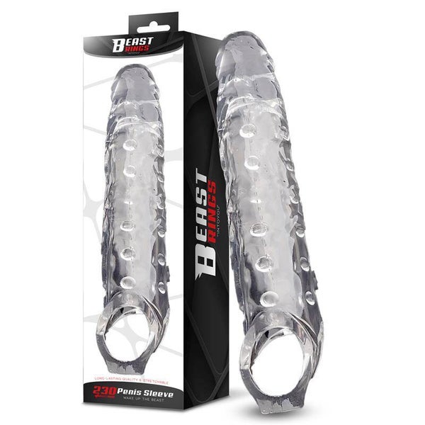 Anneaux péniens BEAST RINGS 23 cm