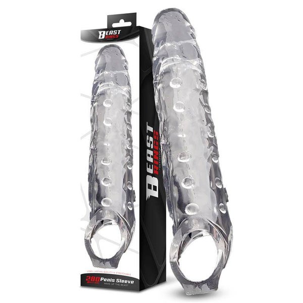 Anneaux péniens BEAST RINGS 28 cm
