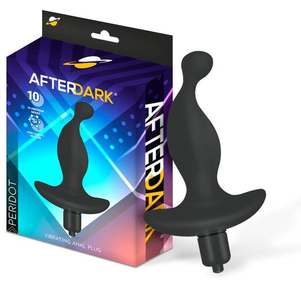 PLUG ANAL VIBRANT AFTERDARK Péridot