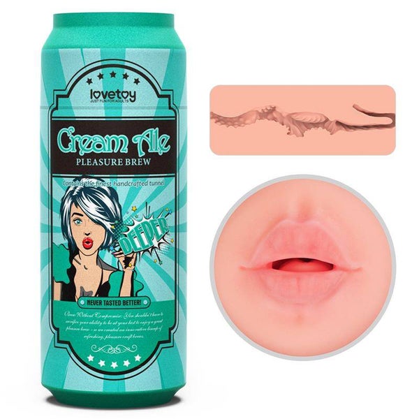 LOVETOY Pleasure Brew Masturbateur Crème de Bouche Ale