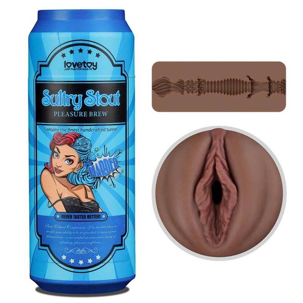LOVETOY Pleasure Brew Masturbateur Vagina Sultry Stout