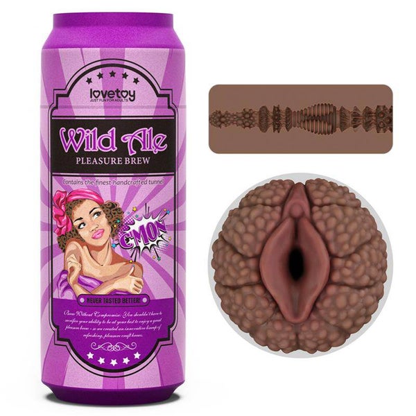 LOVETOY Pleasure Brew Masturbateur vagin Wild Ale