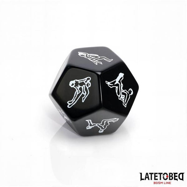 LATETOBED BDSM LINE Dés de posture sexuelle