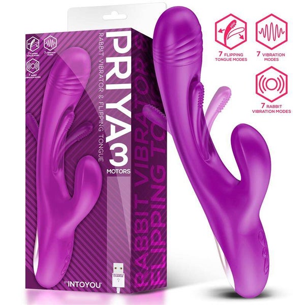 INTOYOU Priya Vibe avec languette à mouvement de bascule
