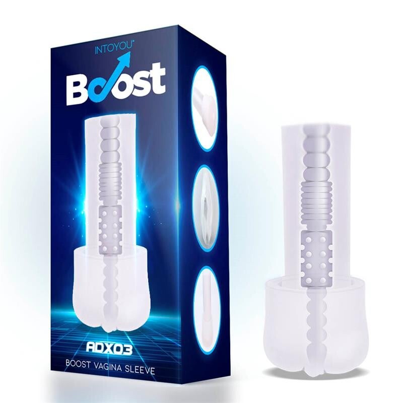BOOST PUMPS Manchon vaginal réaliste grande taille ADX03