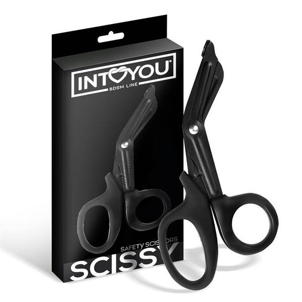 Ciseaux de sécurité INTOYOU BDSM LINE Scissy