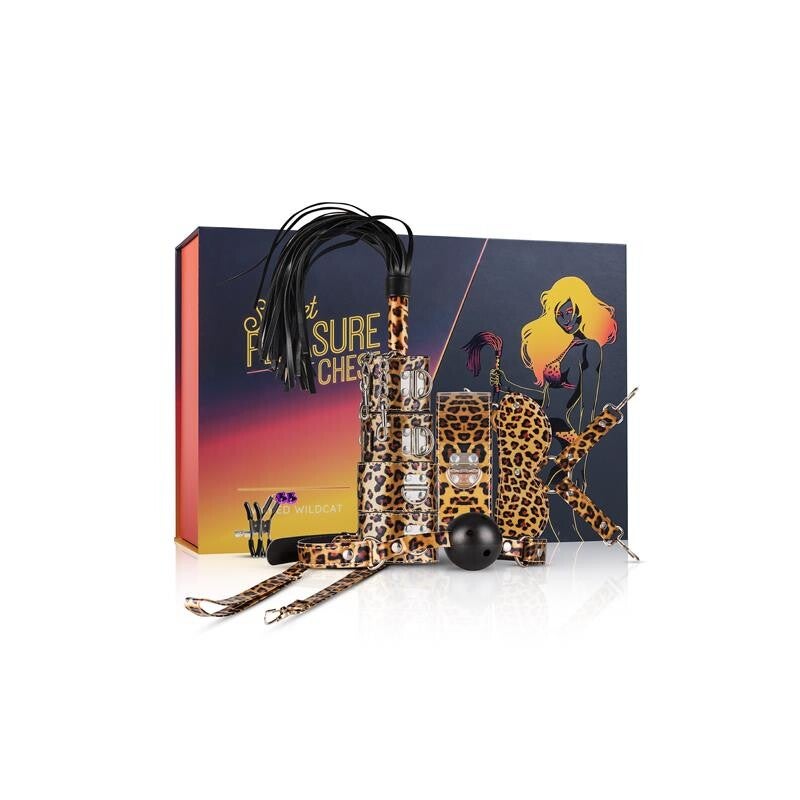 Coffre à plaisir secret LOVEBOXXX Wicked Wildcat
