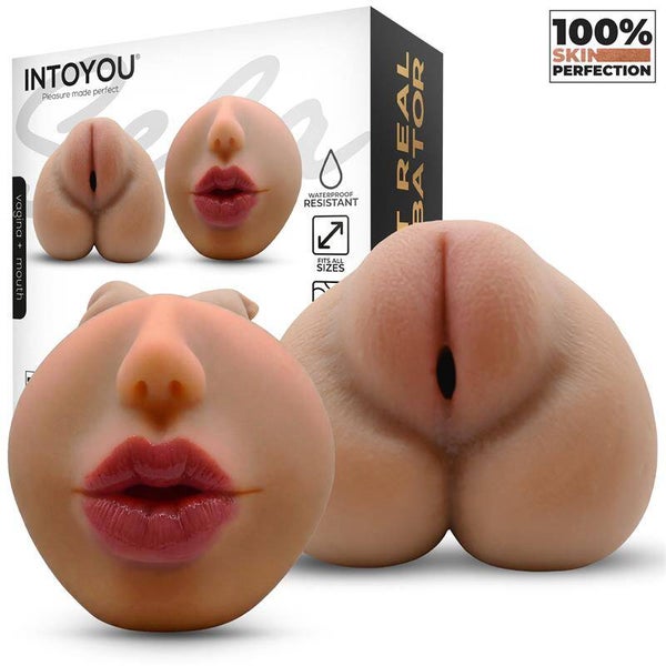 LIKETRUE Sela Vagin et Bouche Super Réalistes 635 g