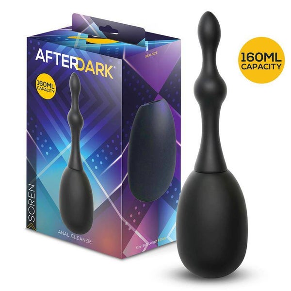 Nettoyant anal en silicone AFTERDARK Soren 160 ml