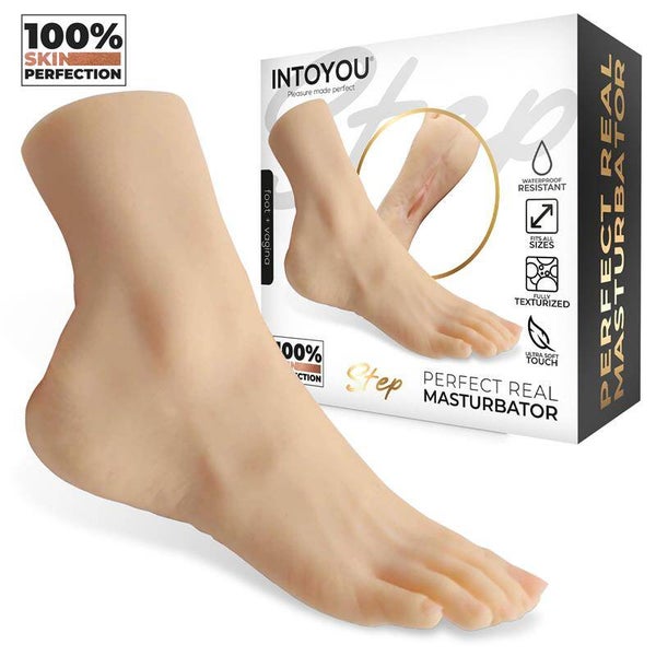 LIKETRUE Masturbateur à pied avec vagin