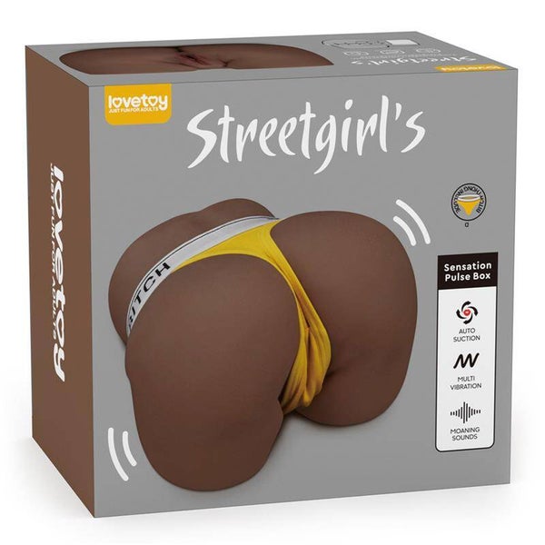 LOVETOY Streetgirls Sensation Pulse avec vibrations et gémissements