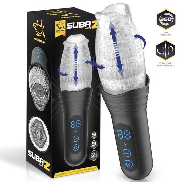 MINOTHOR Subaz Masturbateur masculin avec mouvements de va-et-vient et rotation à 360°