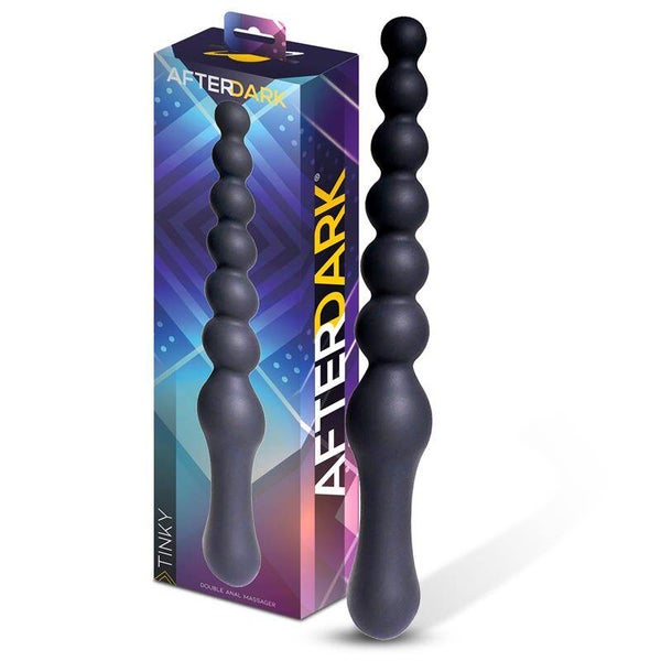 AFTERDARK Tinky Double masseur anal en silicone