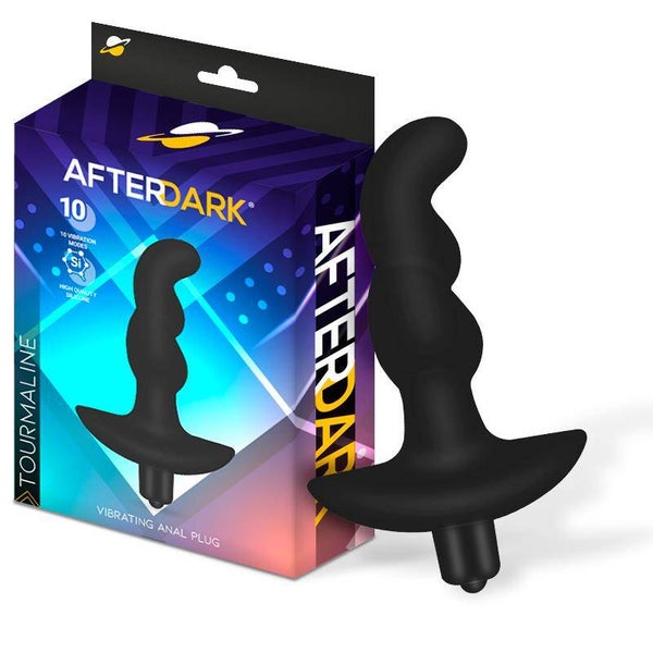 PLUG ANAL VIBRANT EN TOURMALINE AFTERDARK
