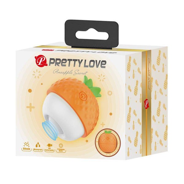 PRETTYLOVE Stimulateur secret à l'ananas