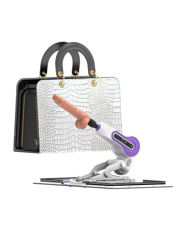 ZSEX - Fuck Machine - Sac blanc - Machine violette
