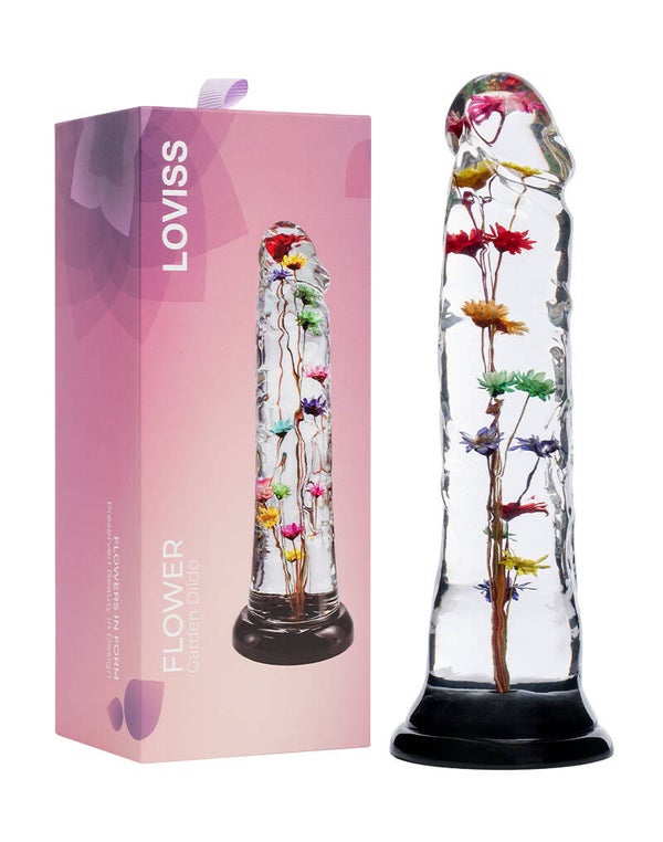 LOVISS - Helichrysum - Gode « Garden Flower » – Transparent