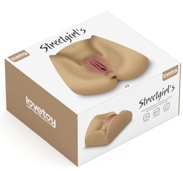 LOVETOY MASTURBATEUR STREETGIRLS 2