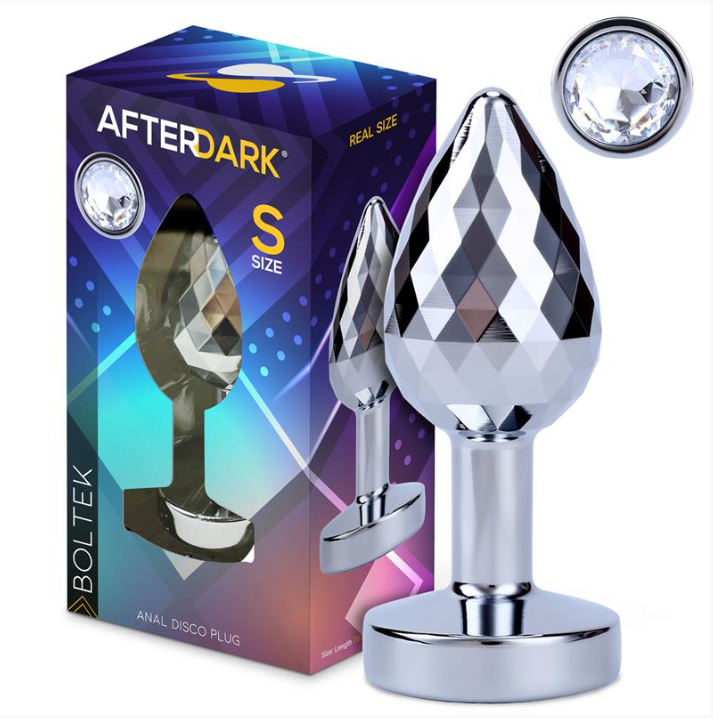 PLUG ANAL DISCO AFTERDARK BOLTEK TAILLE S