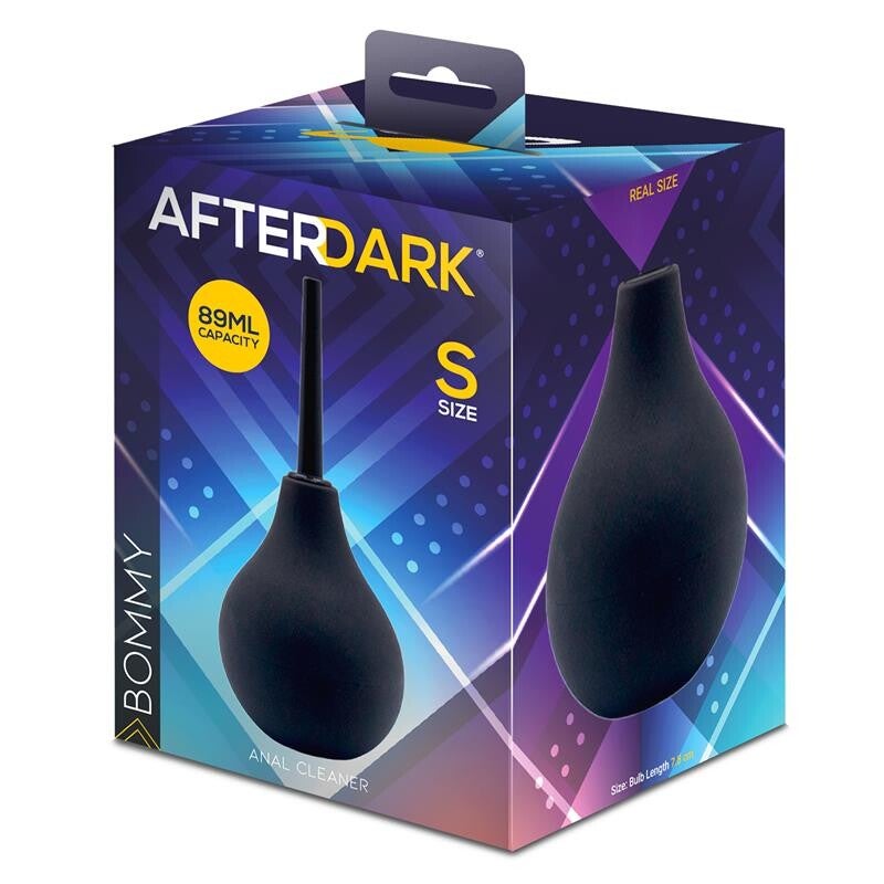 Nettoyant anal AFTERDARK Bommy en silicone, taille S, 89 ml