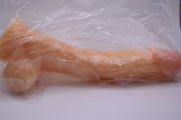 Gode XL en silicone rigide