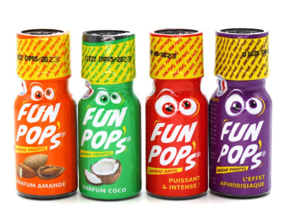 Lot de 4 Fun pop's