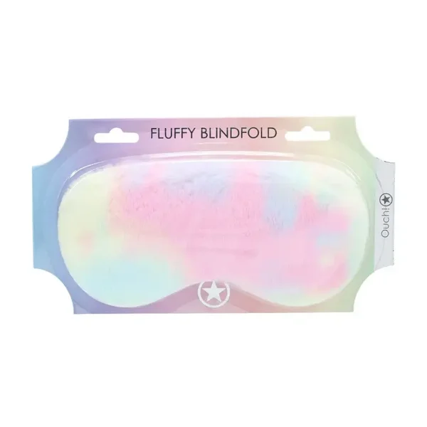 Fluffy Mask - Multicolore