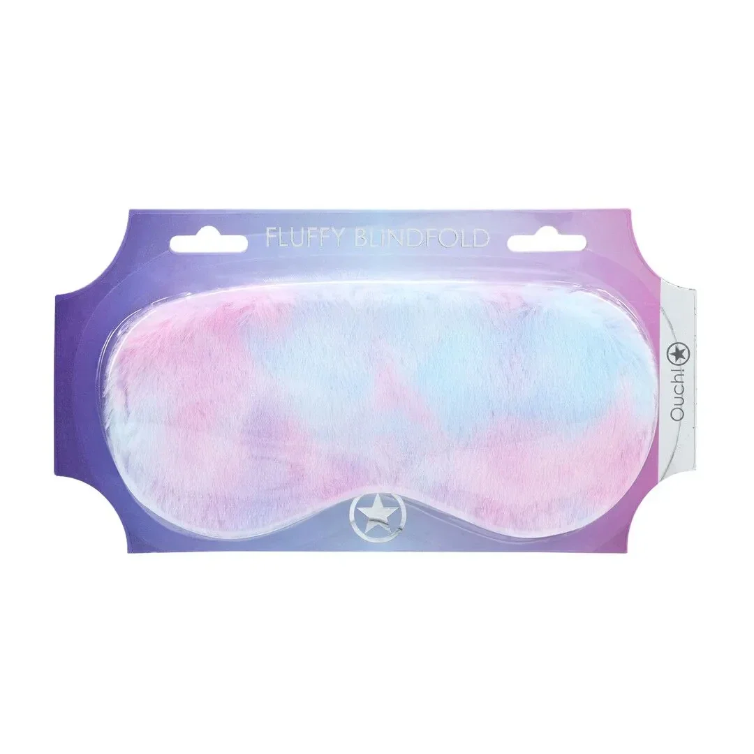 Fluffy Mask - Multicolore