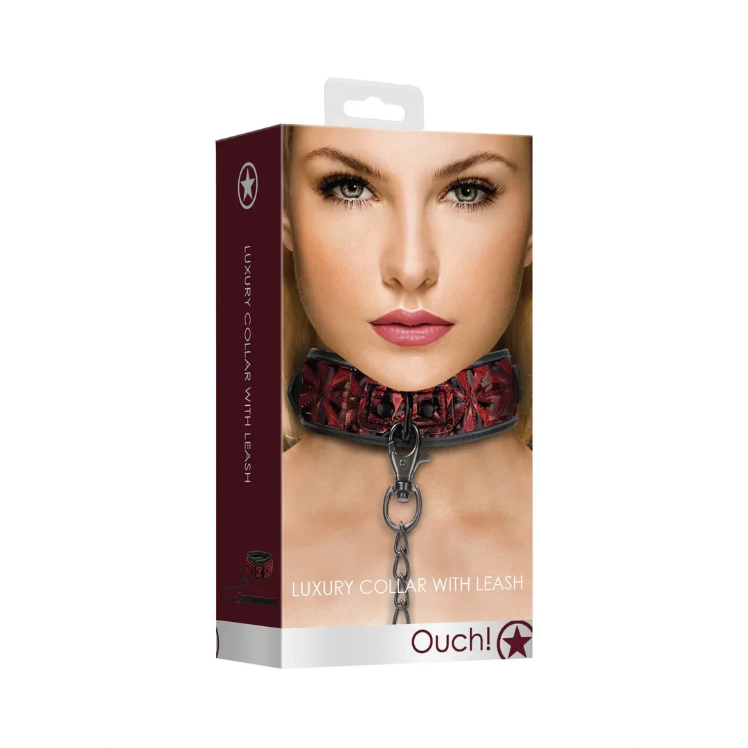 Collier avec laisse