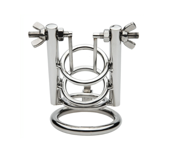 Cage de chasteté avec écarteur d'urètres