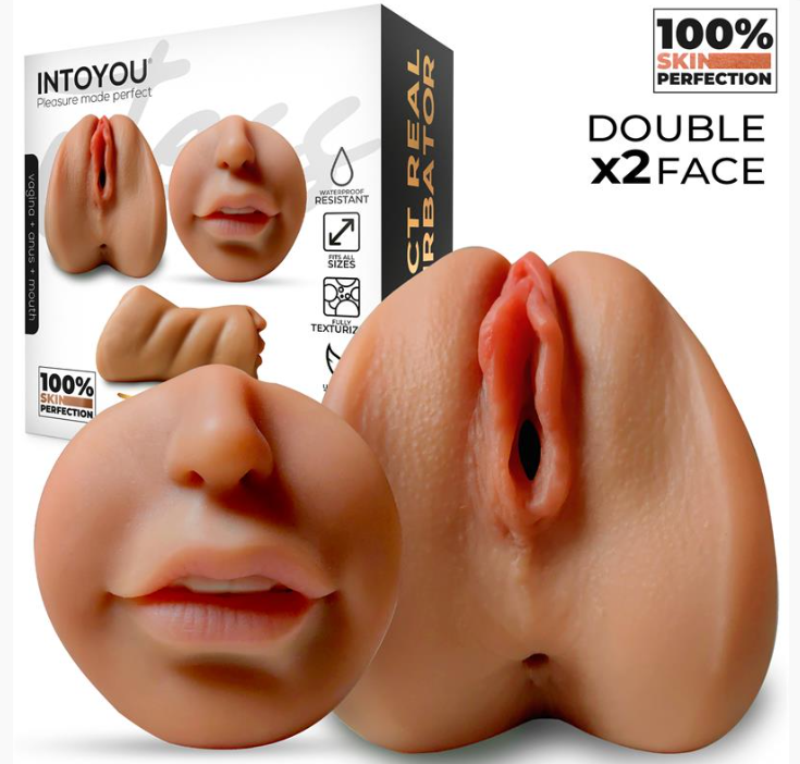LIKETRUE JESS VAGIN, ANUS ET BOUCHE SUPER RÉALISTES 650 GR