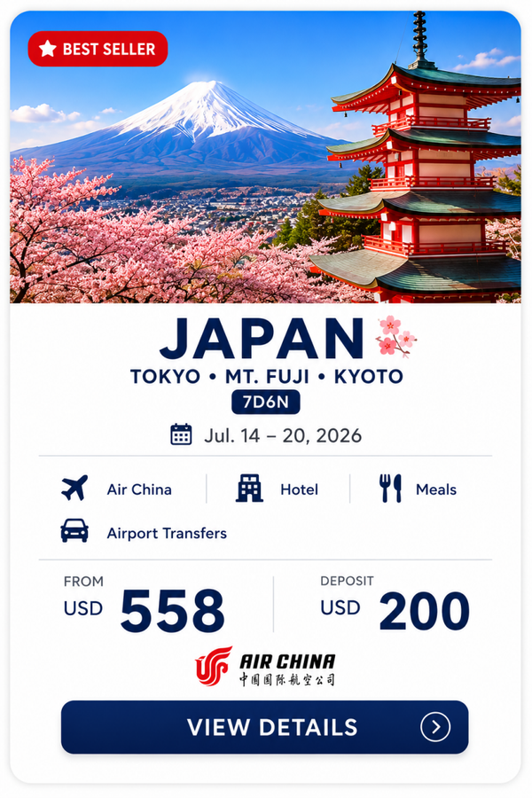 Japan 7D6N