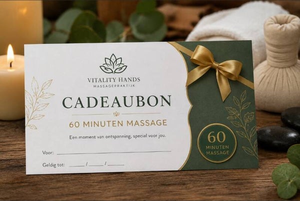 Massage van 60 minuten